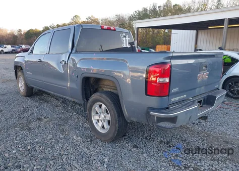 2016 GMC Sierra 1500 Sle z USA, uszkodzony, nr VIN 3GTP1MEC4GG108861